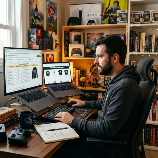 Video Game Fan: Print-on-Demand Niche Research Report
