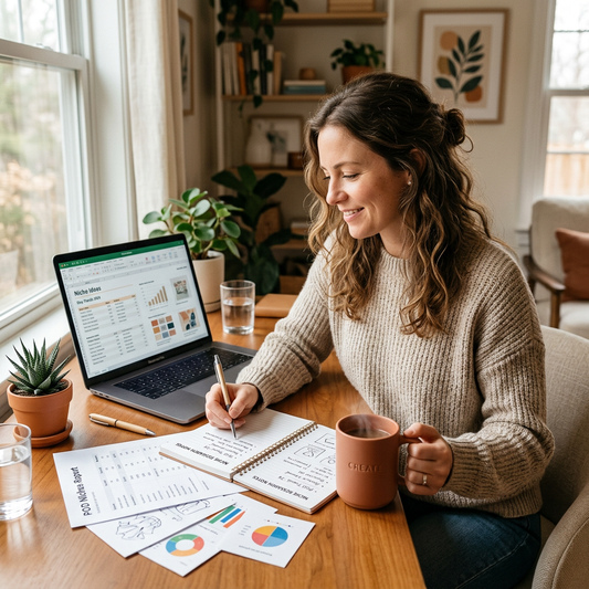 Manifestation: Print-on-Demand Niche Research Report