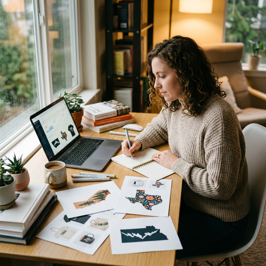 State Love: Print-on-Demand Niche Research Report