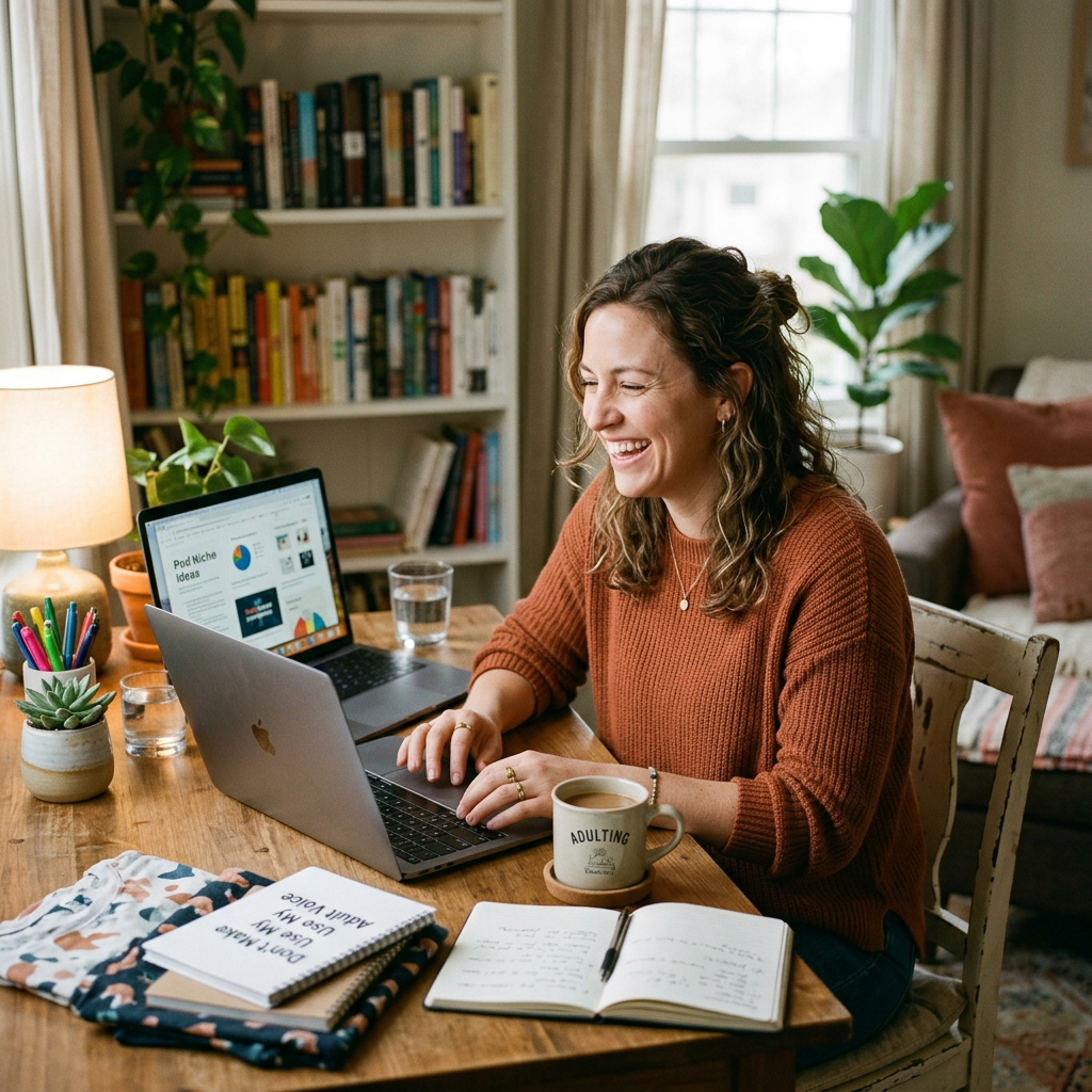 Adulting Humor: Print-on-Demand Niche Research Report