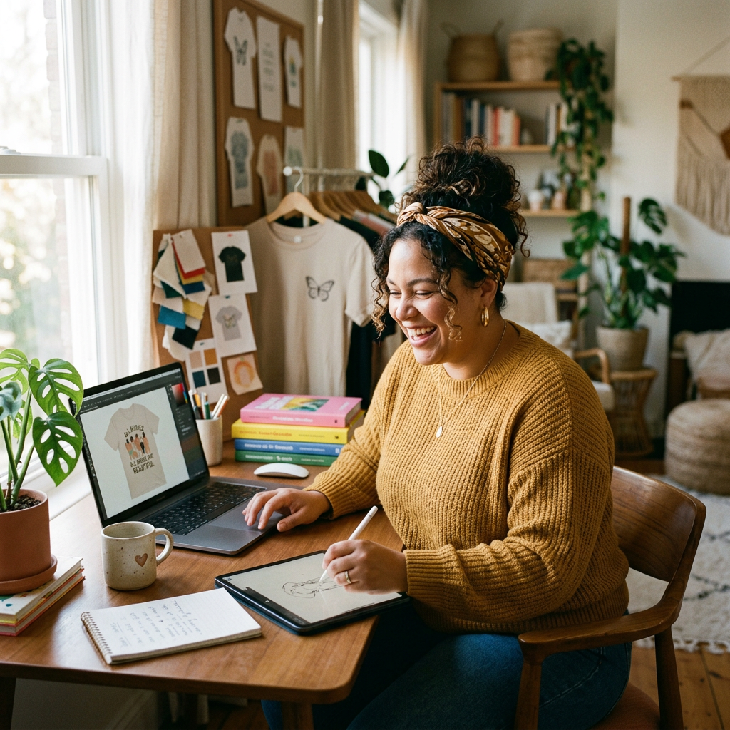 Body Positivity: Print-on-Demand Niche Research Report
