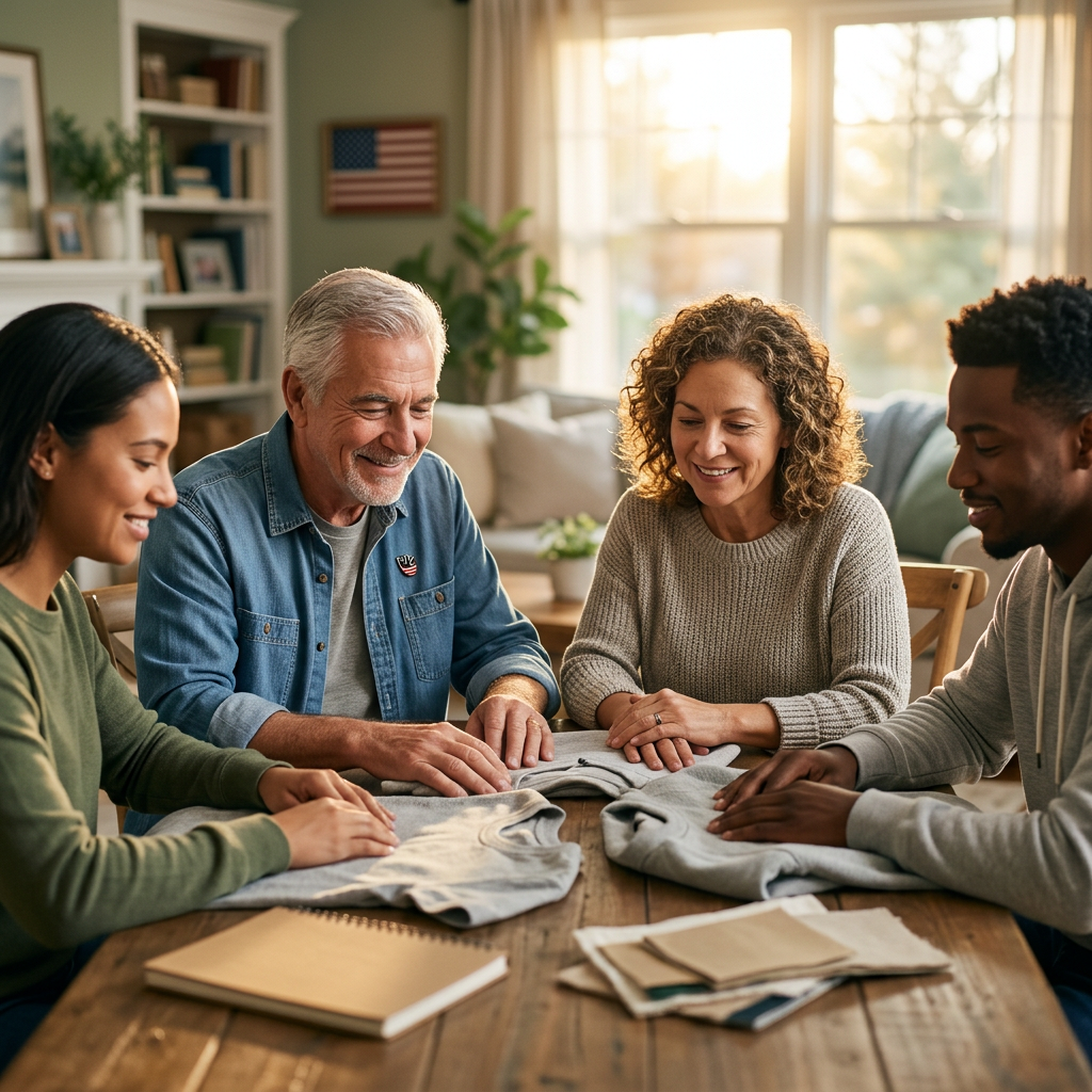 Veterans Support: Print-on-Demand Niche Research Report