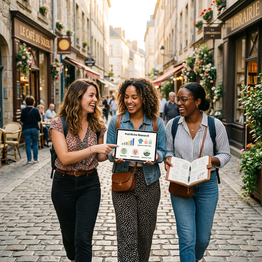 Girls Trip: Print-on-Demand Niche Research Report