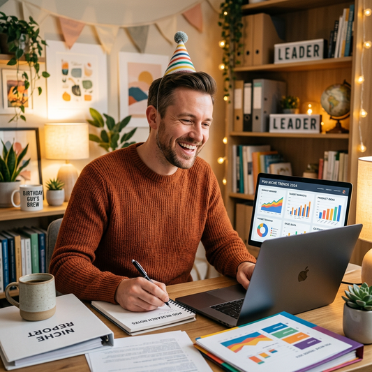 Birthday Guy: Print-on-Demand Niche Research Report