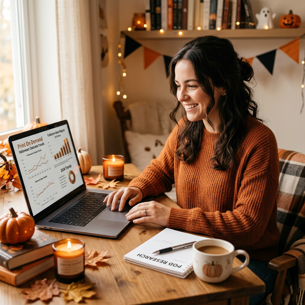 Halloween Costume Ideas: POD Niche Research Report