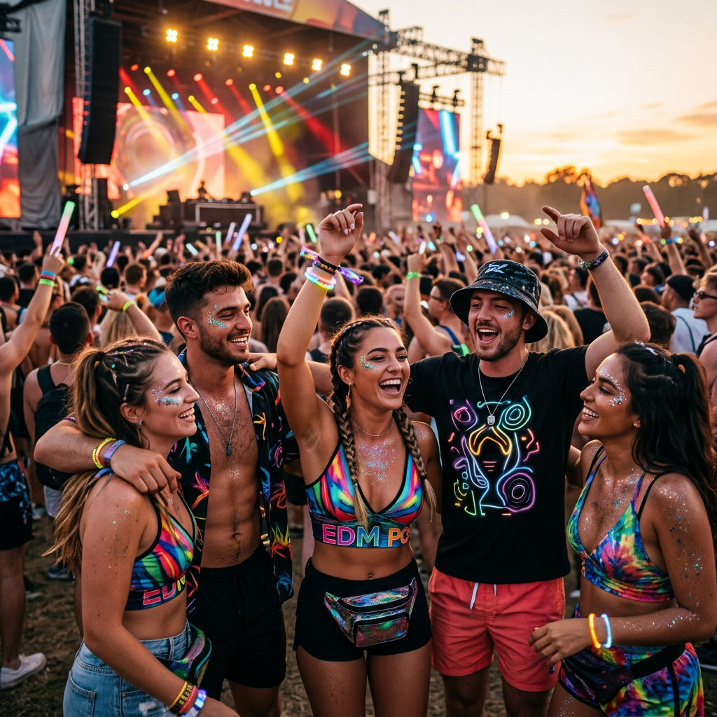 EDM Fans: Print-on-Demand Niche Research Report
