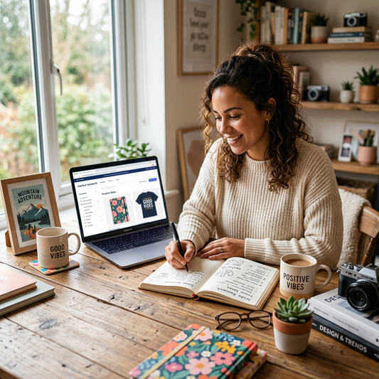 Good Vibes: Print-on-Demand Niche Research Report