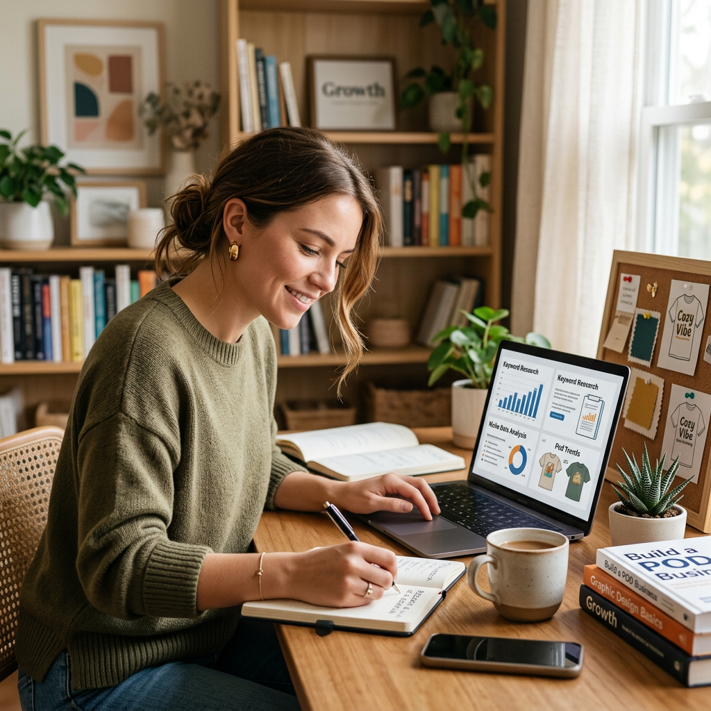Self-Improvement Journey: Print-on-Demand Niche Report
