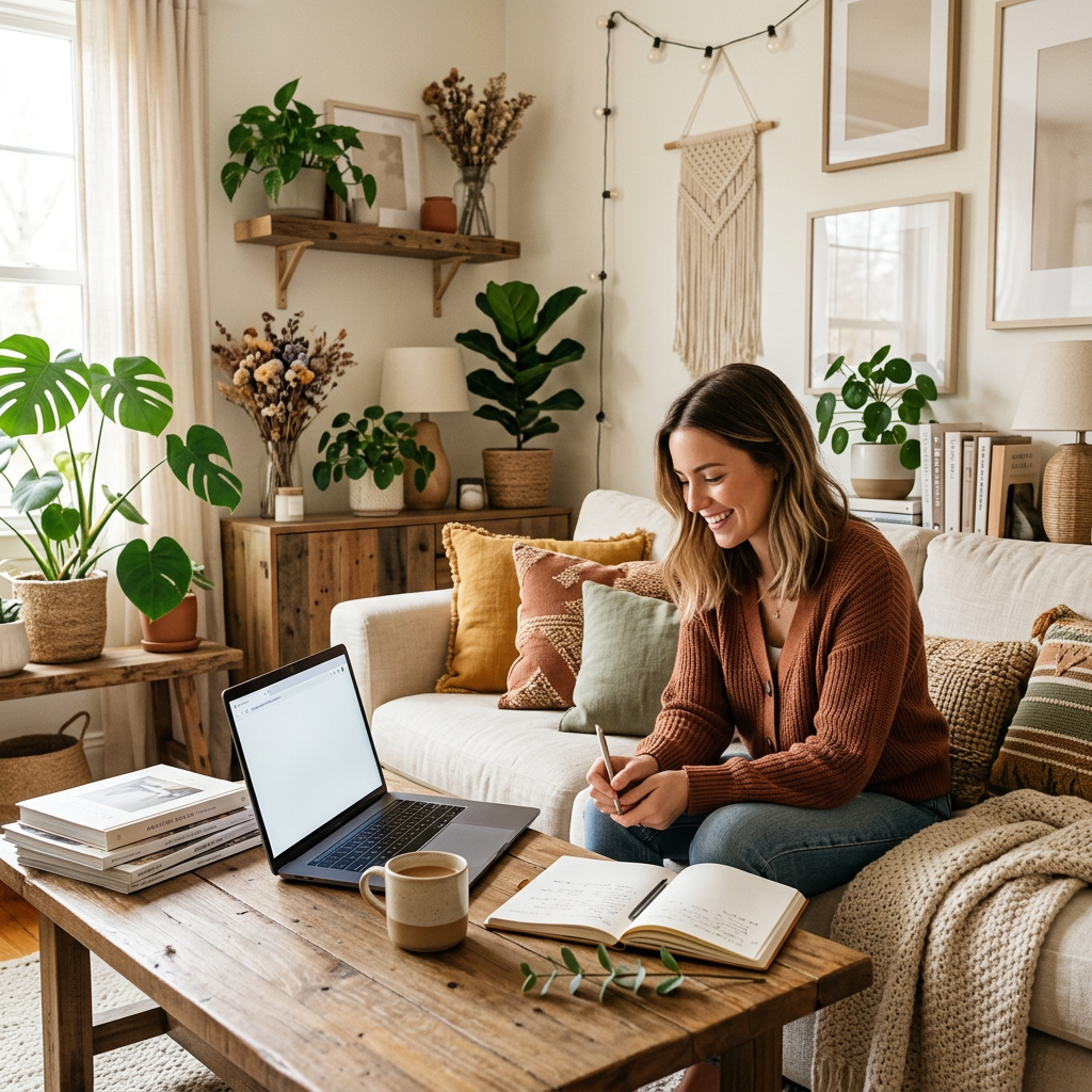 Home Decor Enthusiasts: POD Niche Research Report