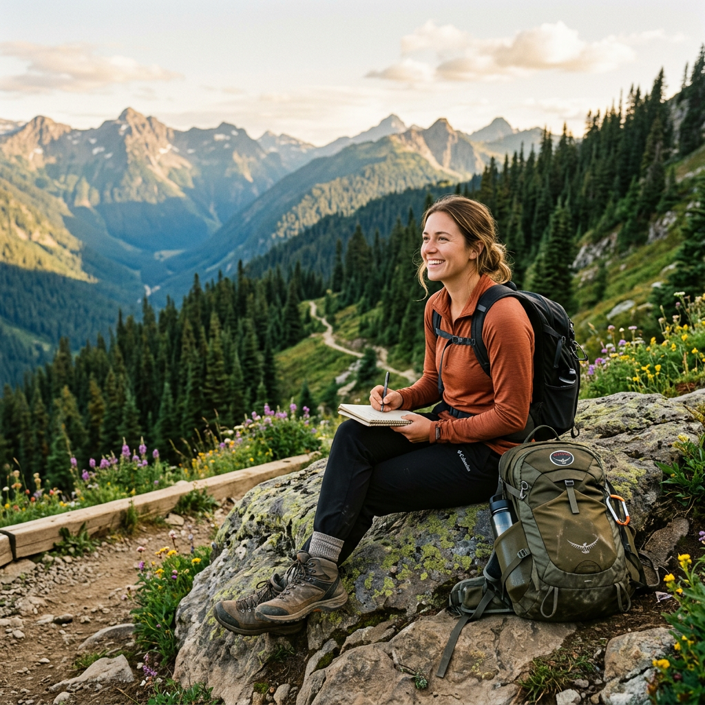 Hiking: Print-on-Demand Niche Research Report