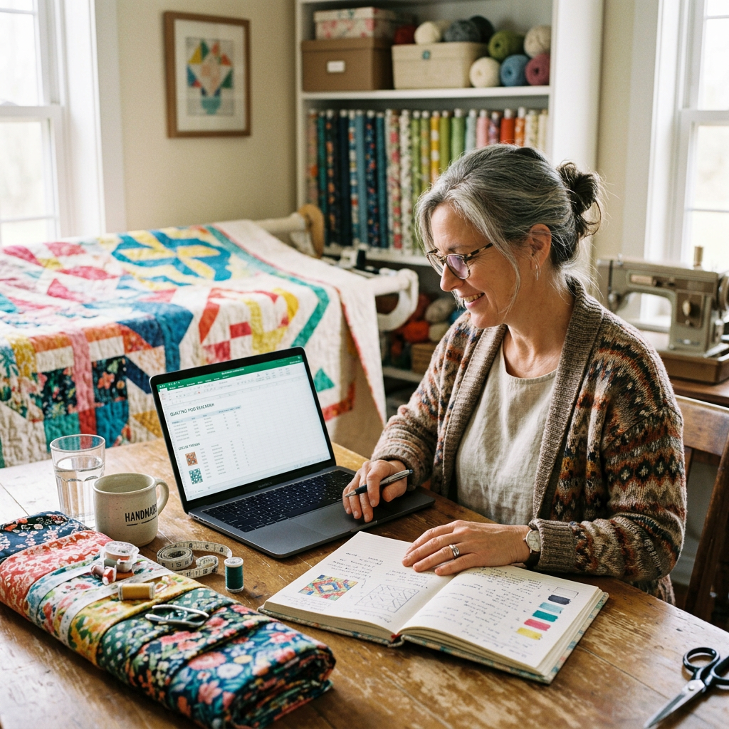 Quilters: Print-on-Demand Niche Research Report