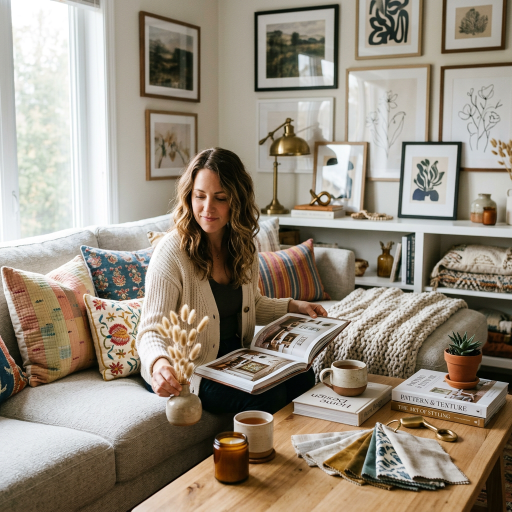 Home Decorating Enthusiasts: POD Niche Research Report