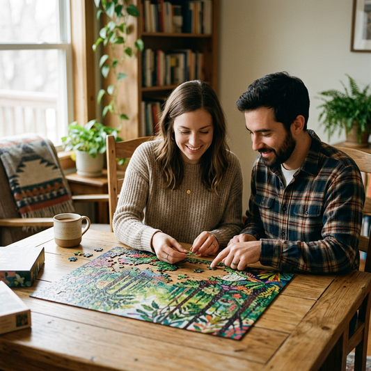 Puzzle Lovers: Print-on-Demand Niche Research Report