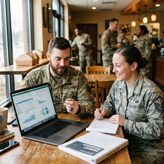 Military Personnel POD Niche: Market Research Report