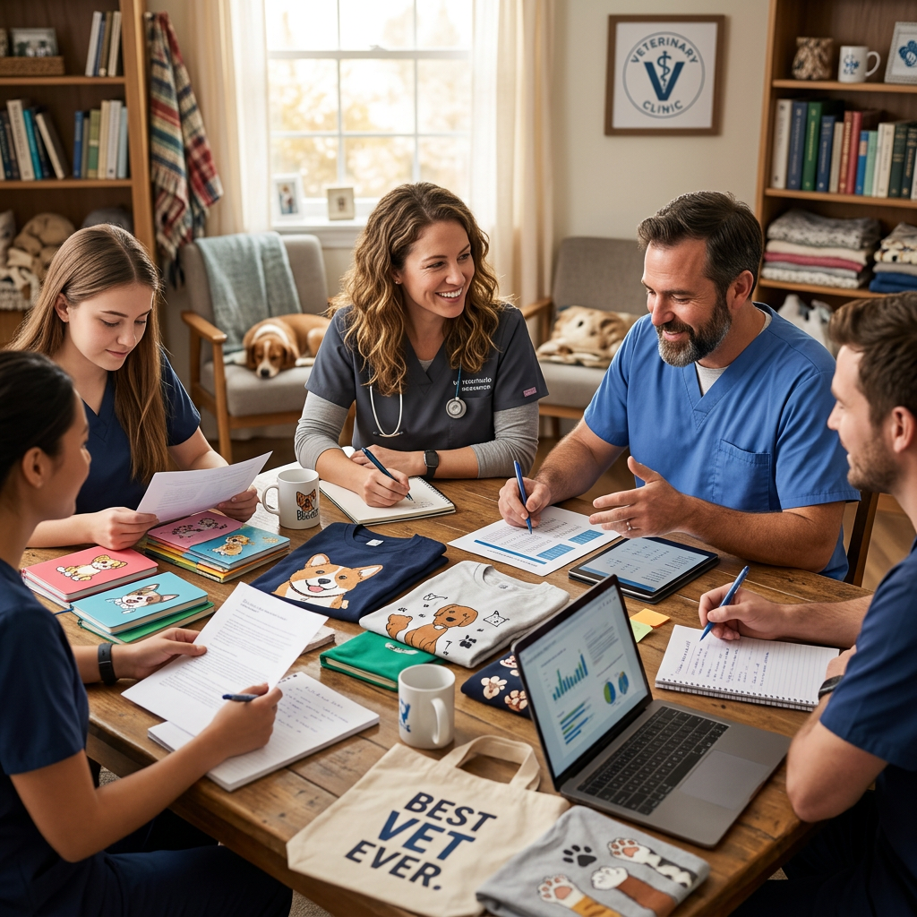 Veterinarians: Print-on-Demand Niche Research Report