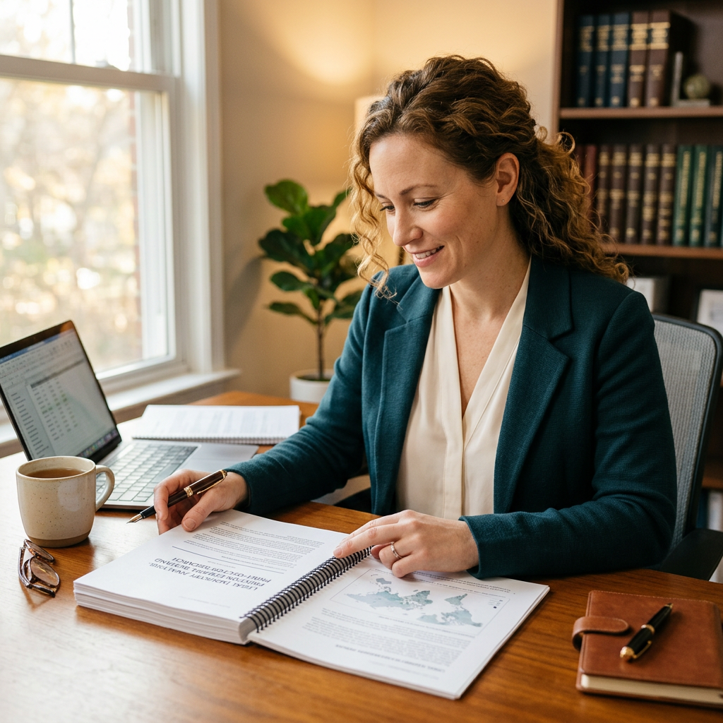 Lawyer & Legal Niche: Print-on-Demand Research Report