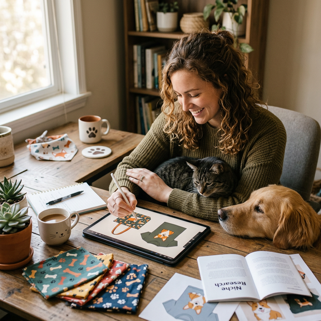 Animal Lovers: Print-on-Demand Niche Research Report