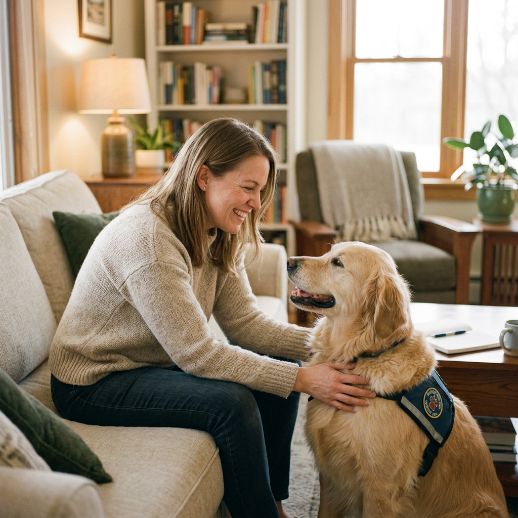 Therapy Animal Owners: POD Niche Research Report