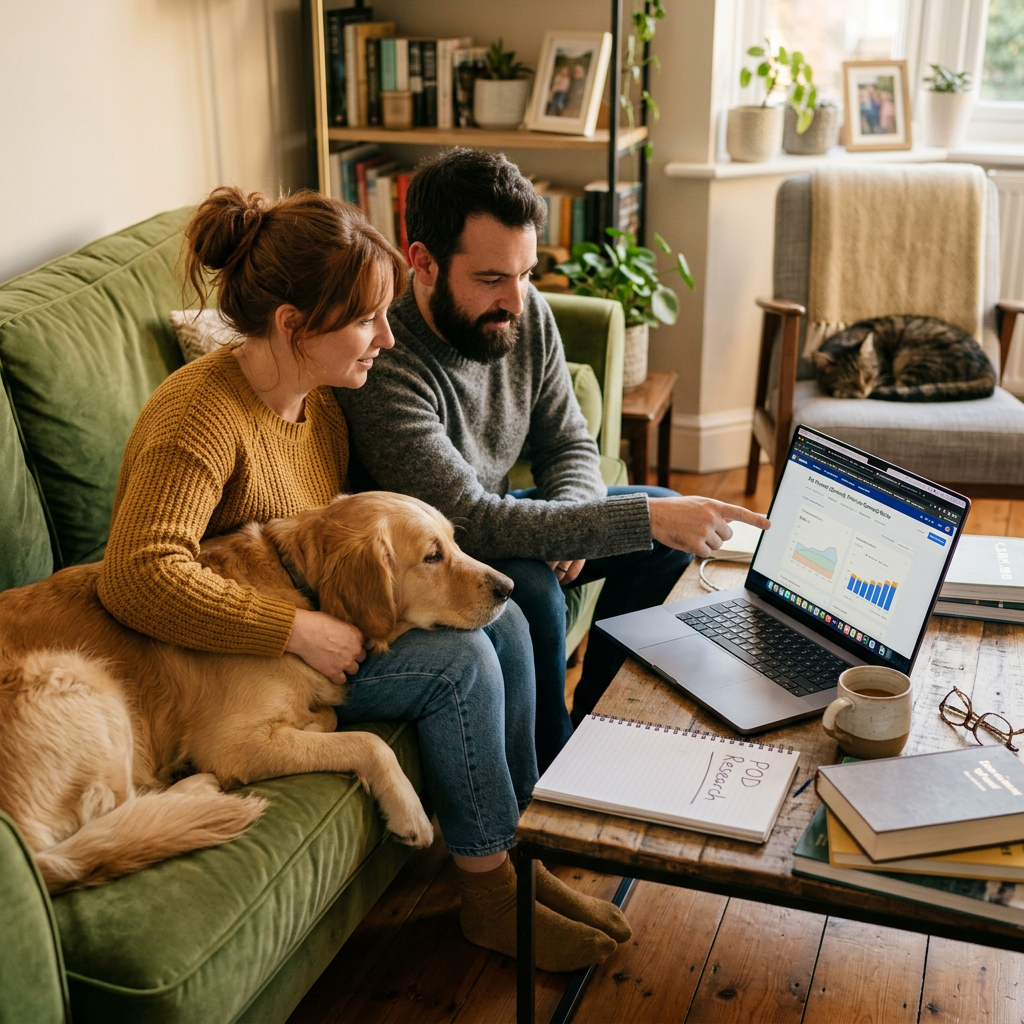 Pet Parents (General): Print-on-Demand Niche Research Report