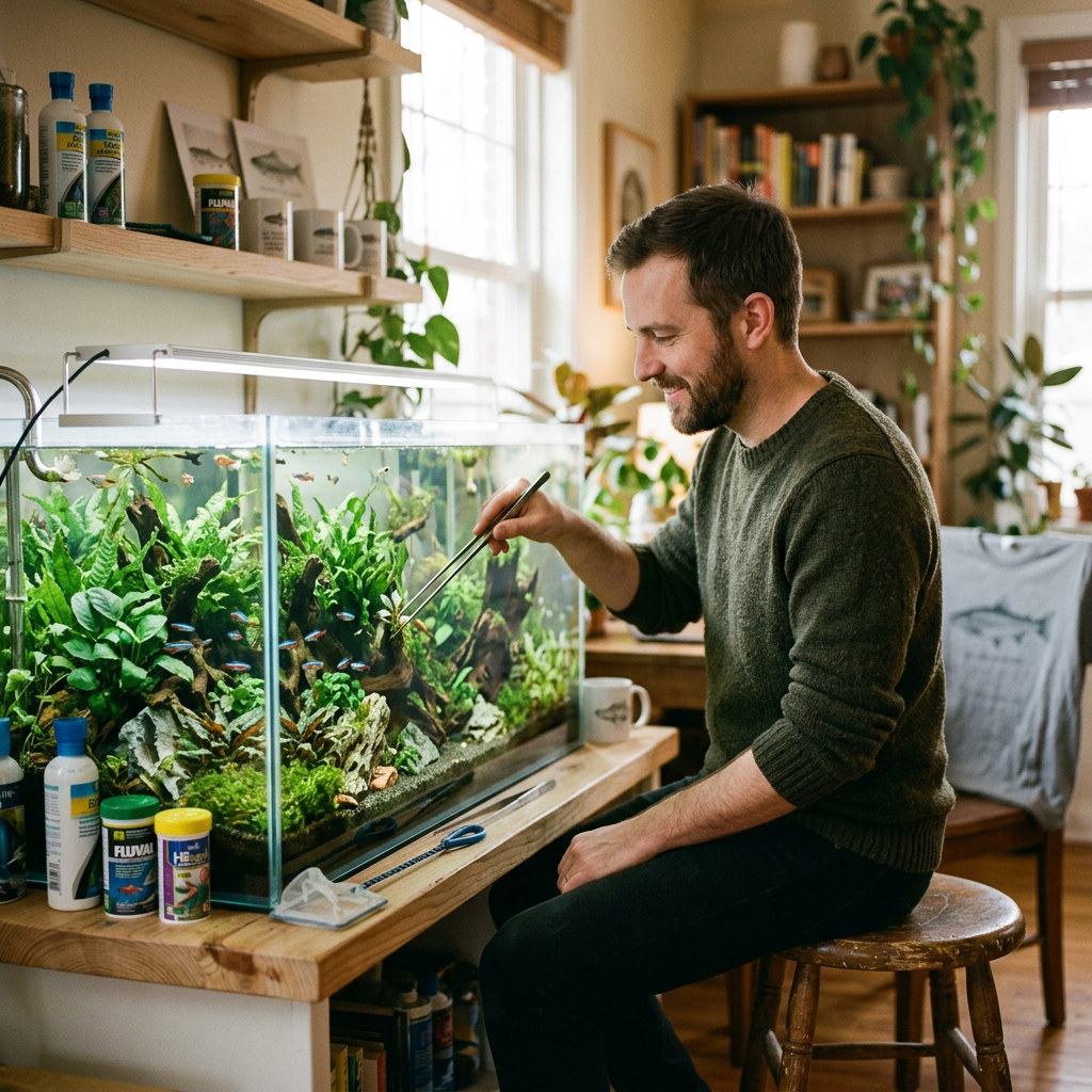 Aquarium Hobbyists: Print-on-Demand Niche Research Report