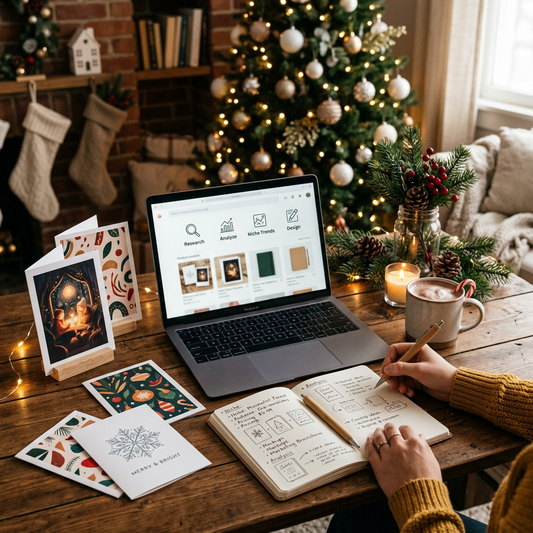 Christmas Cards: Print-on-Demand Niche Research Report