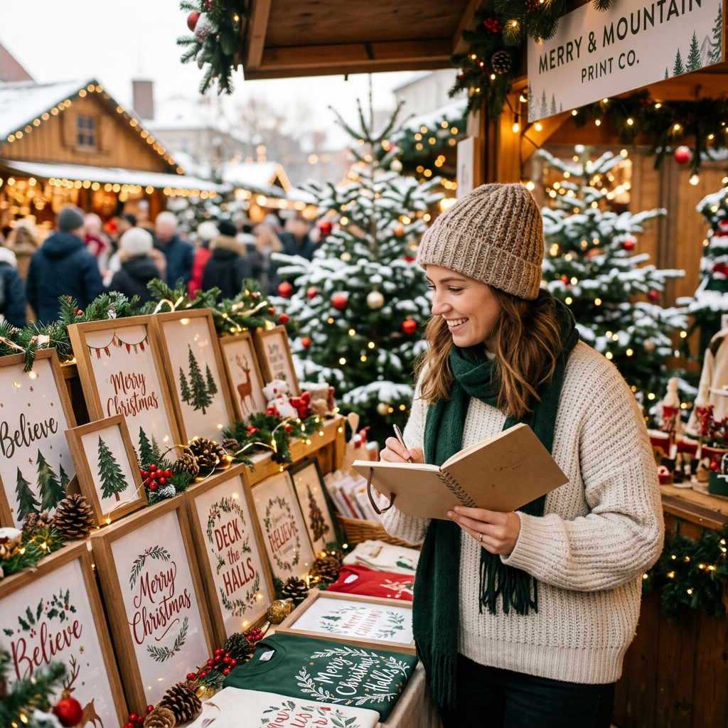 Christmas Quotes & Sayings: POD Niche Research Report