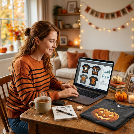 Halloween T-Shirts: Print-on-Demand Niche Research Report