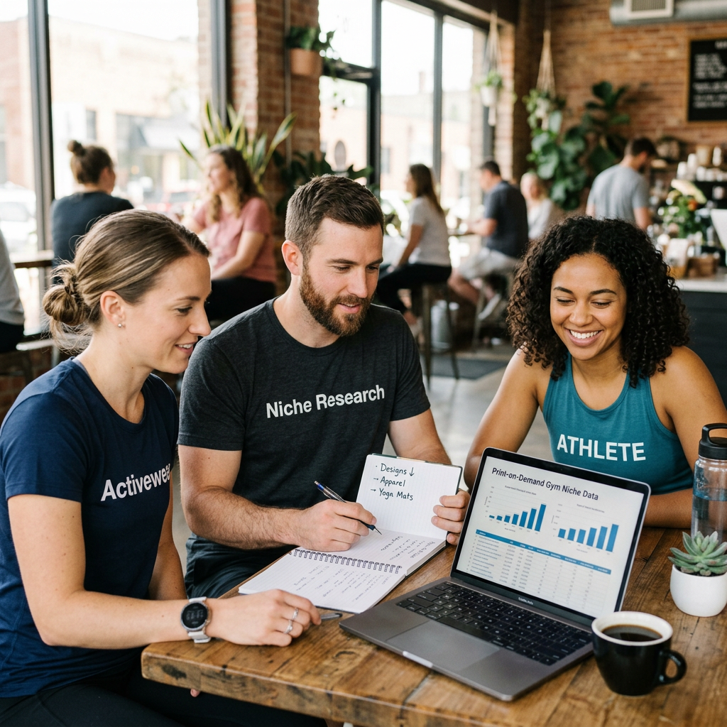 Gym Goers: Print-on-Demand Niche Research Report