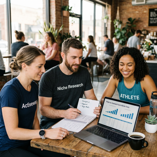 Gym Goers: Print-on-Demand Niche Research Report
