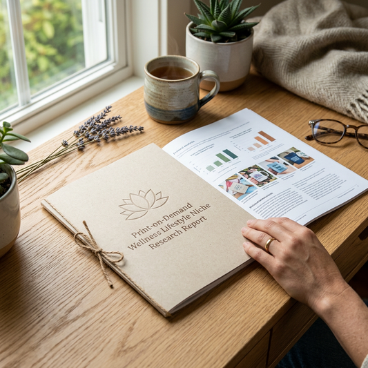 Wellness Lifestyle: Print-on-Demand Niche Research Report