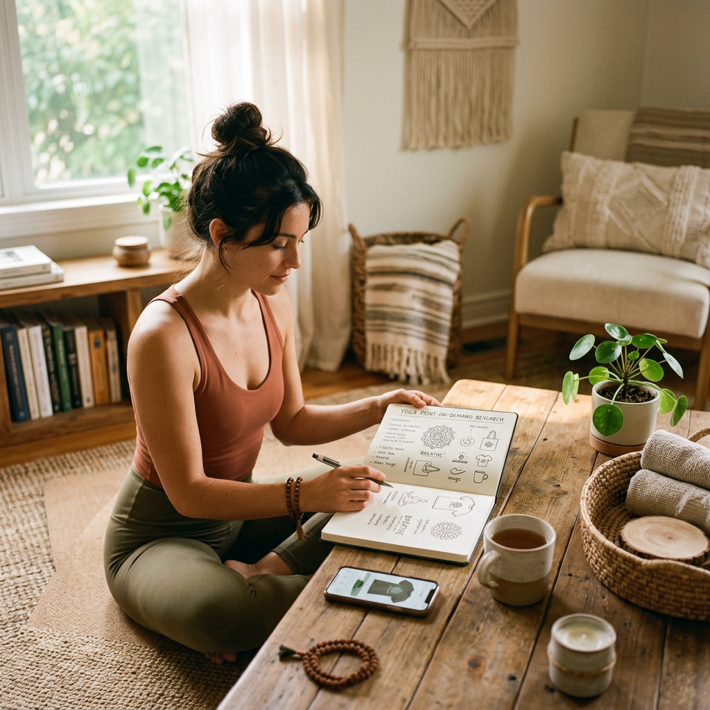Yoga Lifestyle: Print-on-Demand Niche Research Report