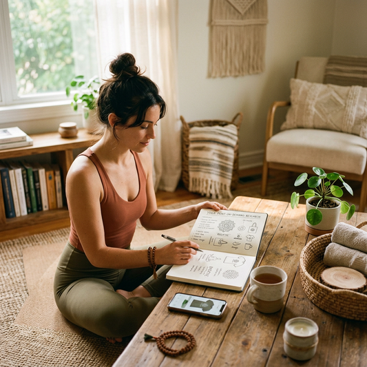 Yoga Lifestyle: Print-on-Demand Niche Research Report