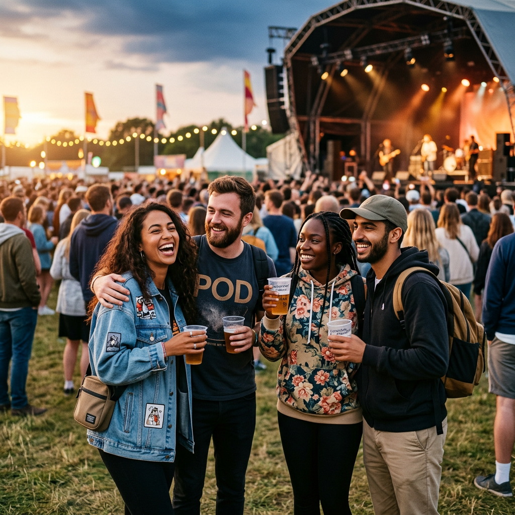 Concert Goers: Print-on-Demand Niche Research Report