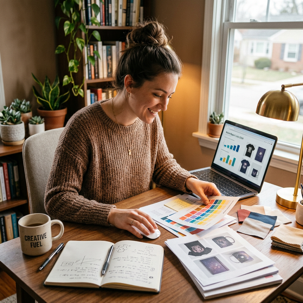 Fantasy: Print-on-Demand Niche Research Report