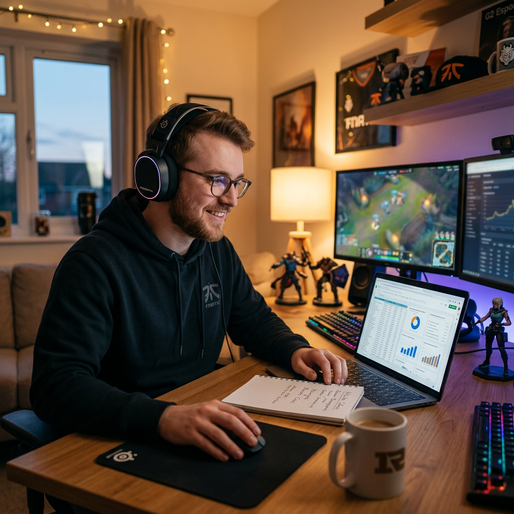 Esports Fan: Print-on-Demand Niche Research Report