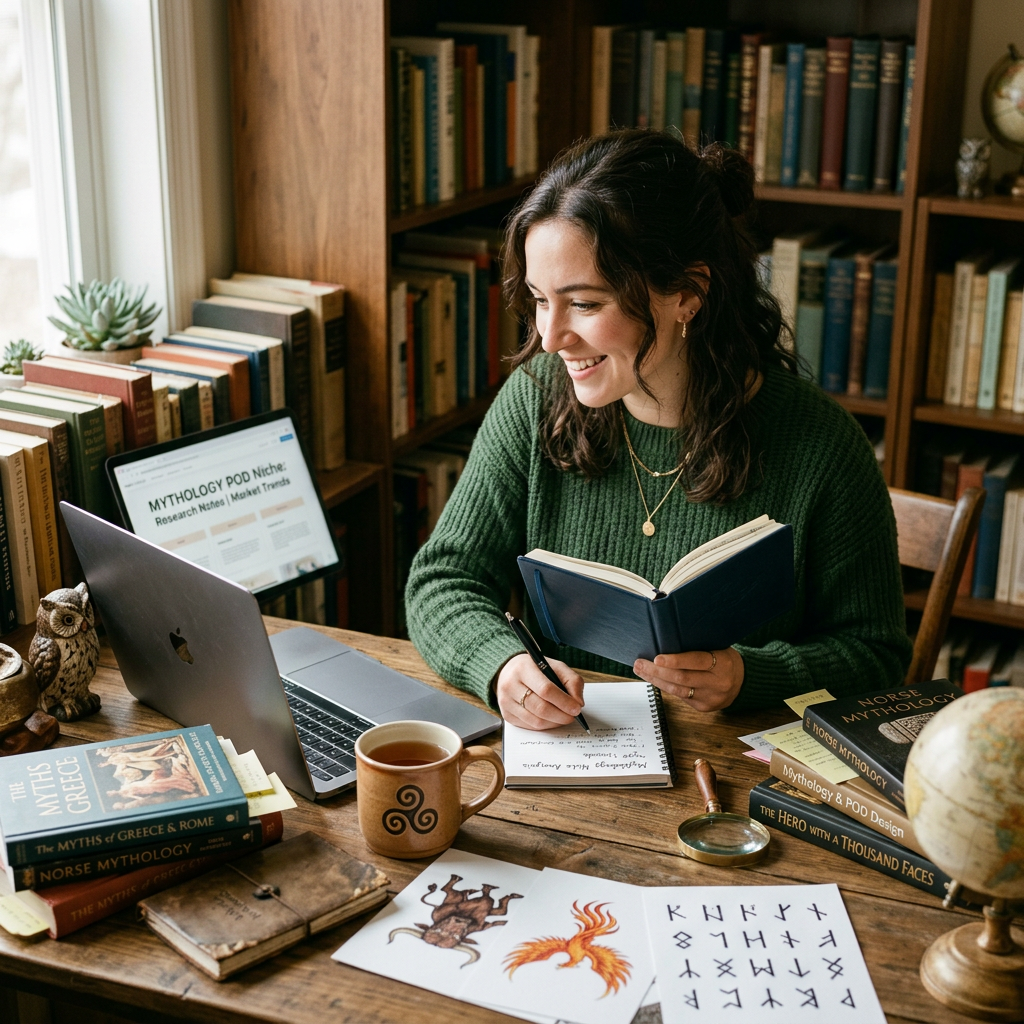 Mythology Enthusiast: Print-on-Demand Niche Research Report
