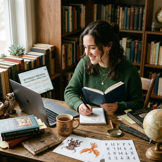 Mythology Enthusiast: Print-on-Demand Niche Research Report