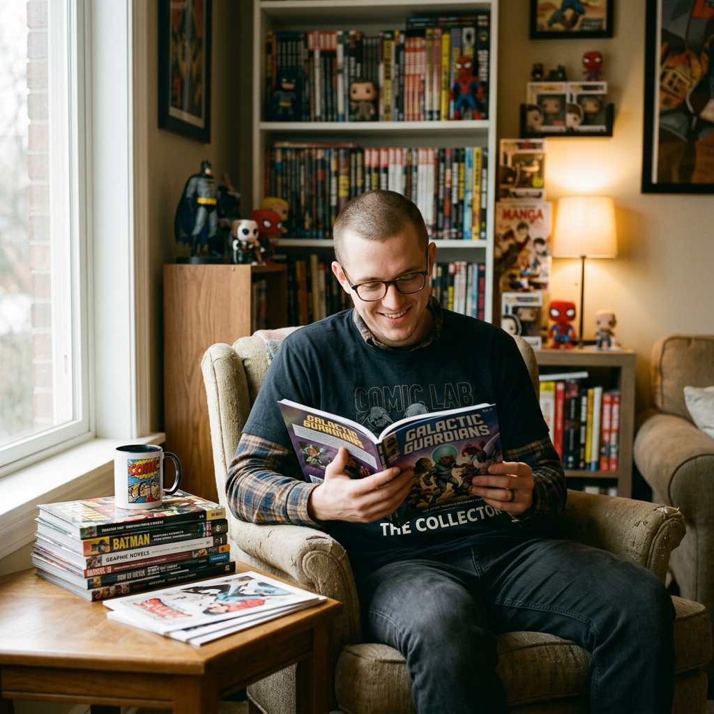 Comic Book Fan: Print-on-Demand Niche Research Report