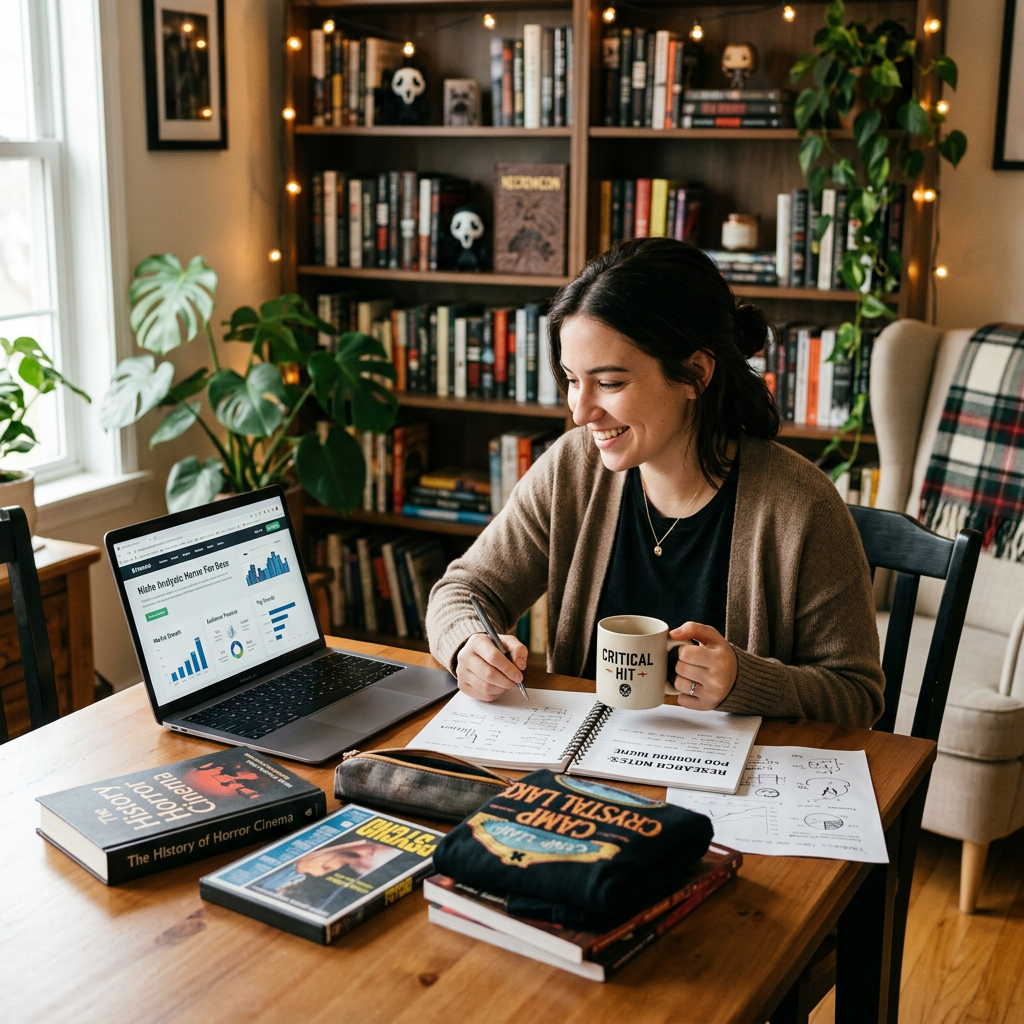 Horror Movie Fan: Print-on-Demand Niche Research Report
