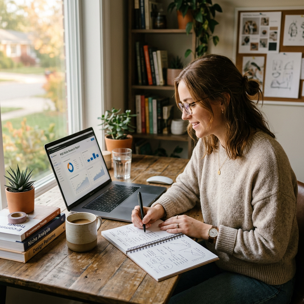 Motivation: Print-on-Demand Niche Research Report