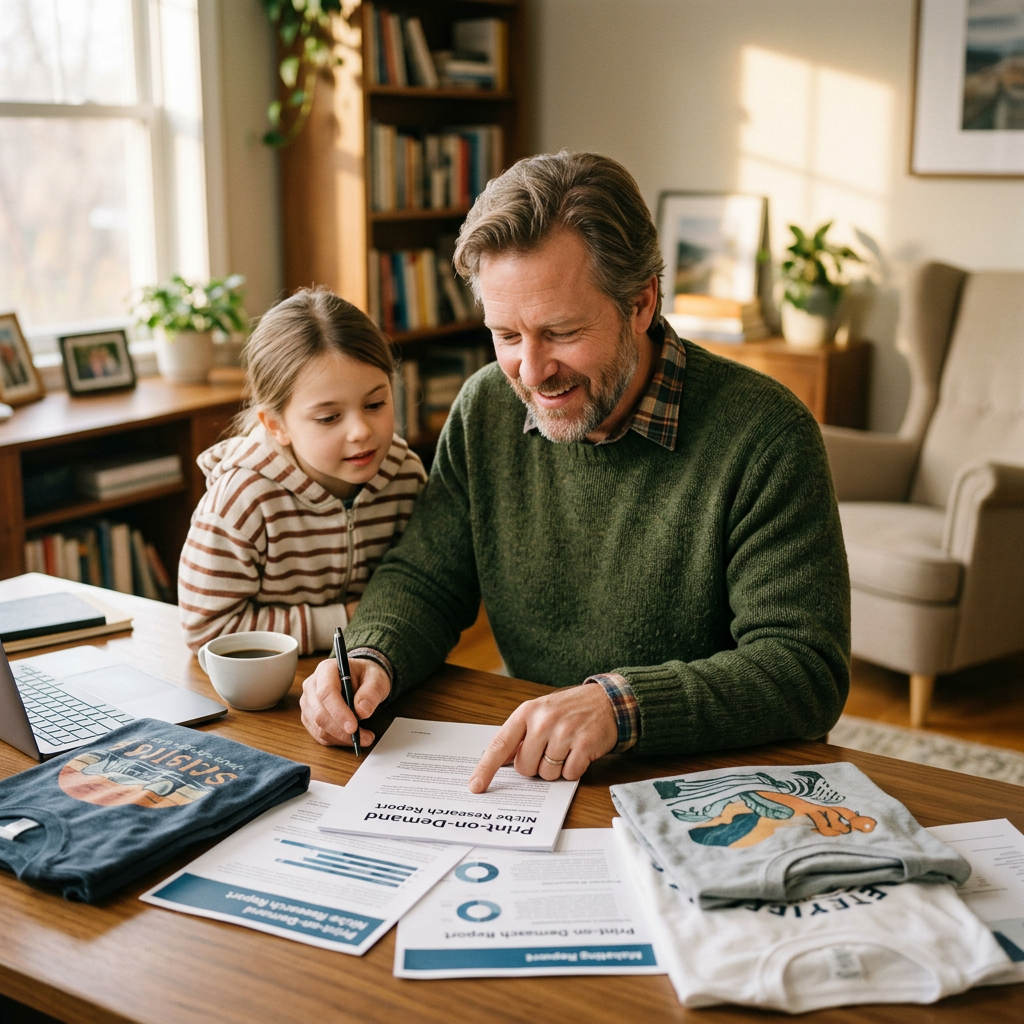 Dad: Print-on-Demand Niche Research Report