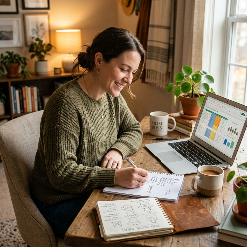 Mom Boss: Print-on-Demand Niche Research Report