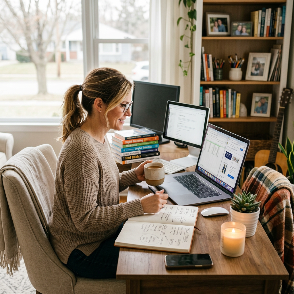 Mom of Teens: Print-on-Demand Niche Research Report
