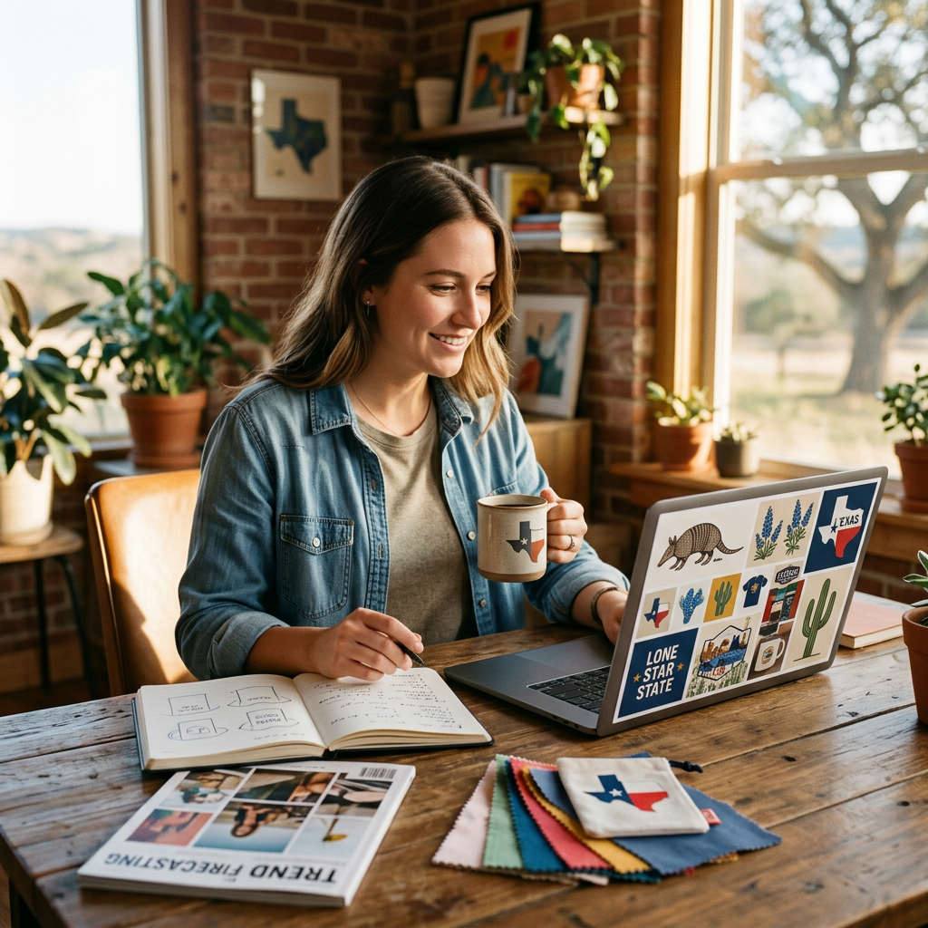 Texas Lifestyle: Print-on-Demand Niche Research Report