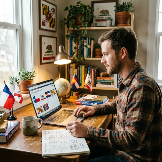 State Flag Enthusiast: Print-on-Demand Niche Research Report