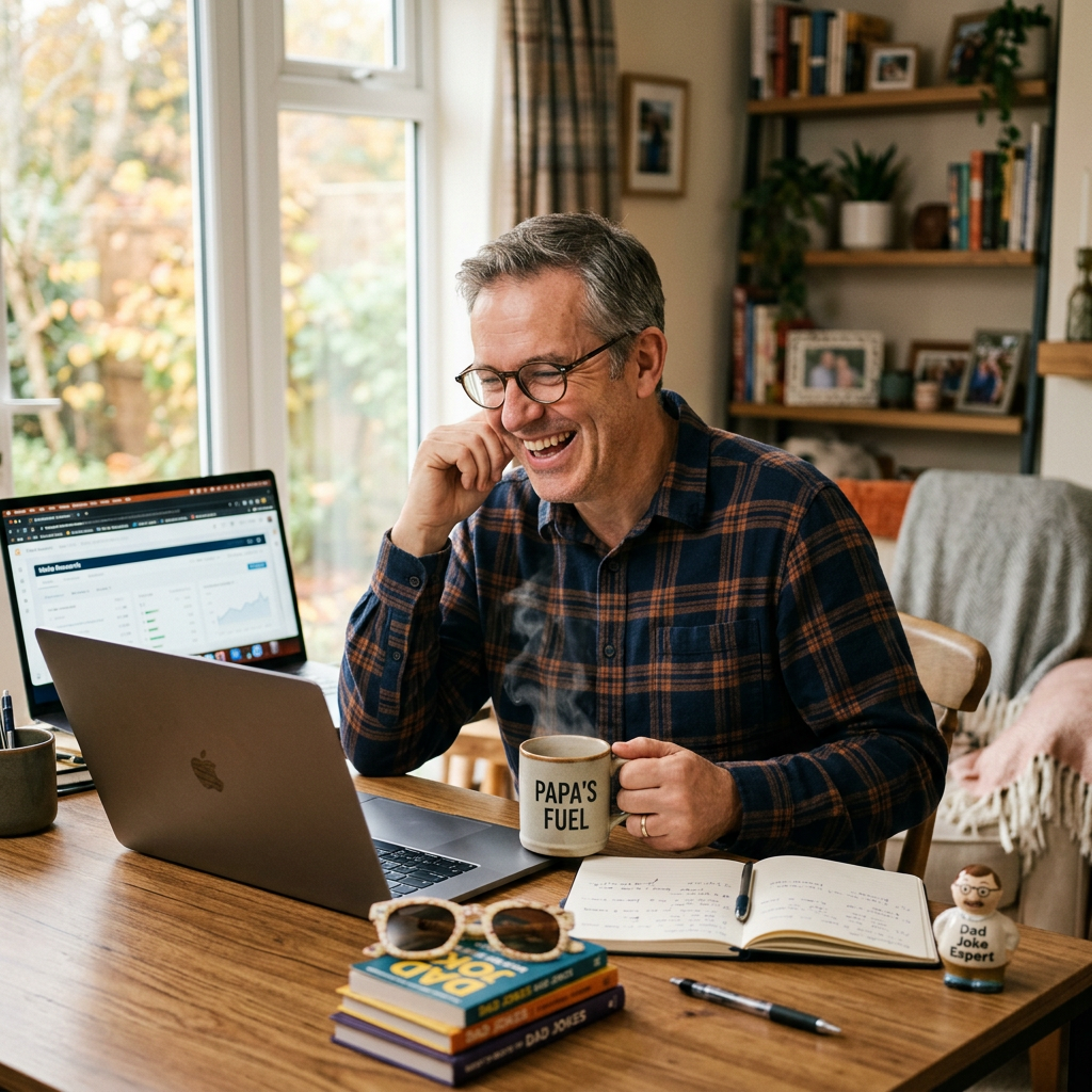 Dad Joke Humor: Print-on-Demand Niche Research Report