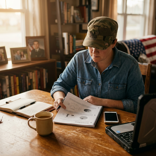 Veterans & Military Support: POD Niche Research Report