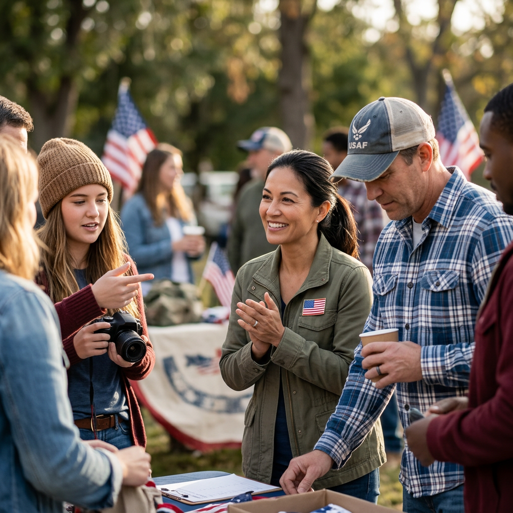 Support Our Troops: Print-on-Demand Niche Research Report