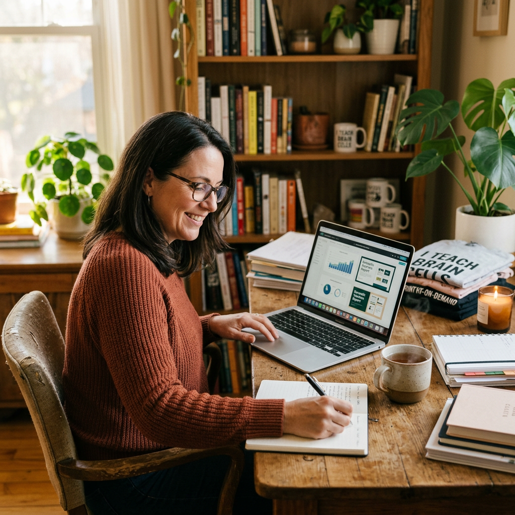 Sarcastic Teachers: Print-on-Demand Niche Research Report