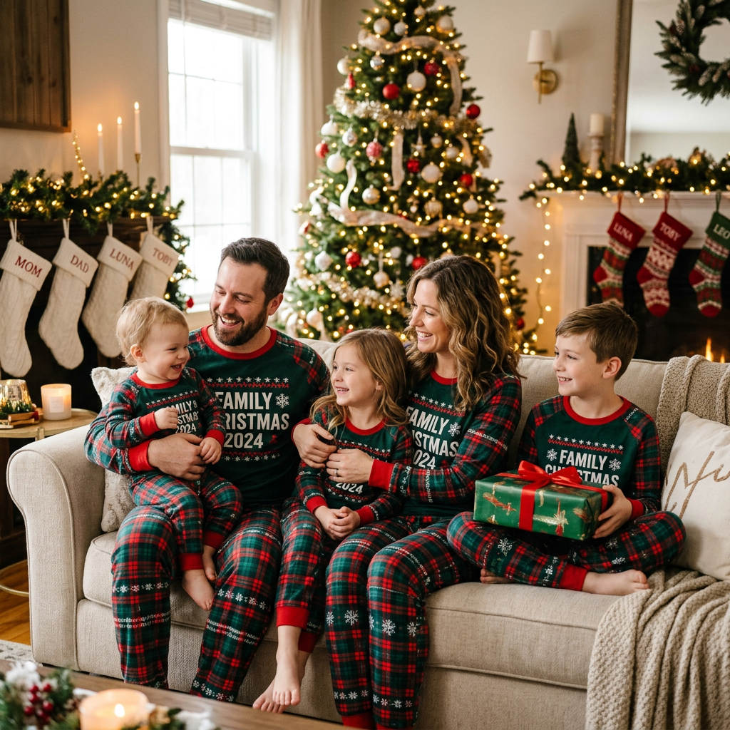 Christmas Family Matching: Print-on-Demand Niche Report